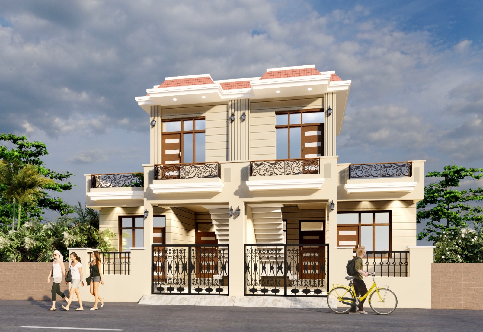 Residential Property Development – Madhav Green Society