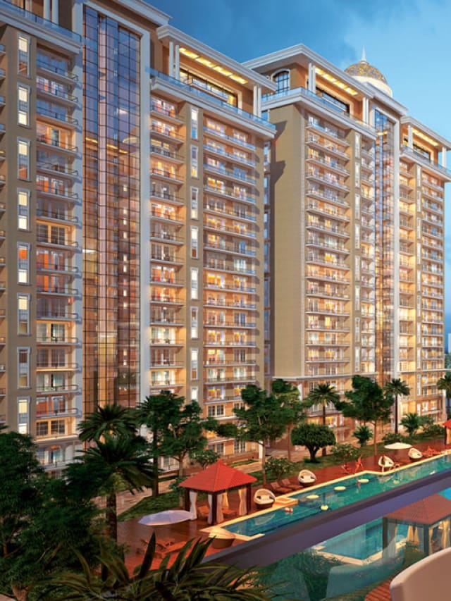 Building Maintenance Work – Omaxe Heights