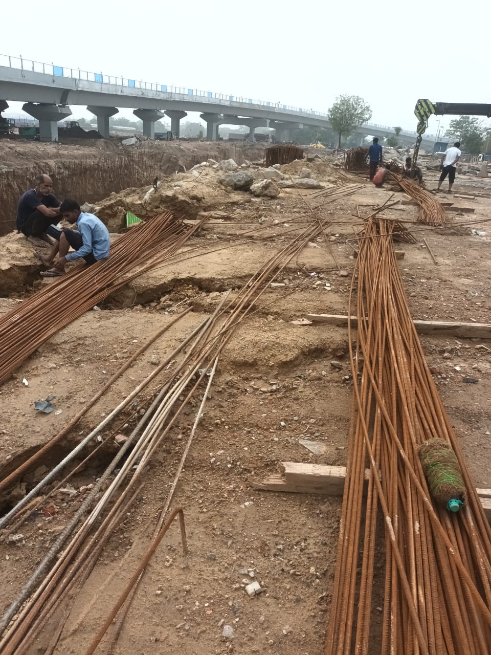 4-Lane Underpass Road Development – Delhi Airport Corridor